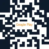 Google Play下载二维码 - 每日大赛 奇异果网址 APP