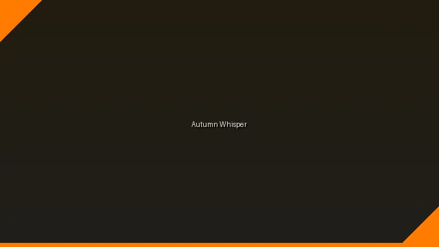 冠军作品《秋日私语》- 奇异果网址 优胜视频